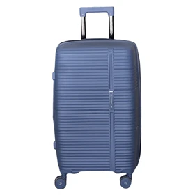 چمدان وارداتی هادایز مدل HADIZE - HZD192 LARGE POLYPROPYLENE سایز بزرگ (به همراه کاور هدیه)