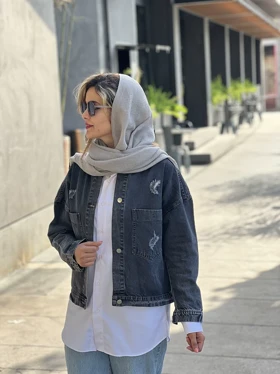 کت جین ضخیم