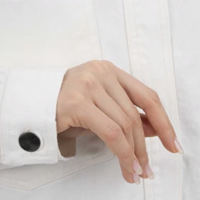 مانتو کتان کج راه زنانه - 6515370