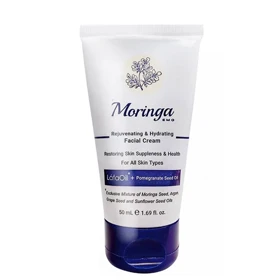 کرم آبرسان و جوان کننده صورت تیوپی مورینگا ( Moringa )