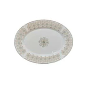 دیس بیضی کوچک پارس اپال مدل مدرن 148 Pars Opal