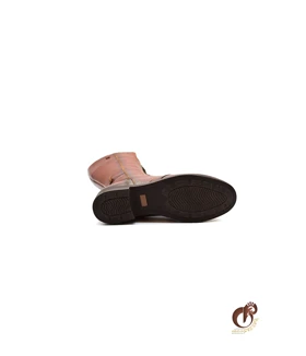 بوت زنانه چرم mrch30078
