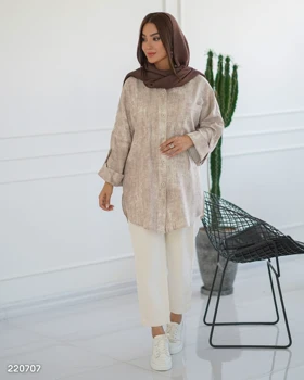مانتو مدل پریگل کد 2207