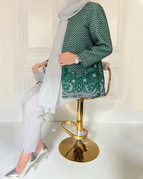 کت ژاکارد ترک