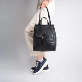 کوله پشتی چرم زنانه ماریا3029