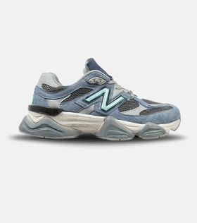 کفش کتانی مردانه آبی خاکستری NEW BALANCE 9060