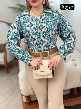 تونیک فلور حاشیه‌دار 2958