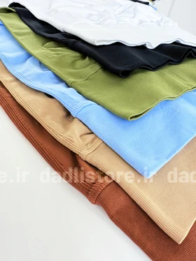لگ ورزشی سیملس پشت چروک ساده