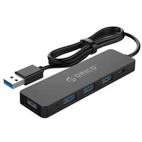 هاب USB 3.0 اوریکو ORICO مدل WH4P1-10 با 4 پورت