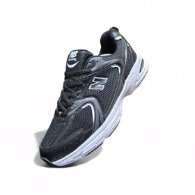 کتانی نیوبالانس 530 بزرگپا مشکی سفید