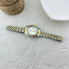 ساعت مچی زنانه با طرح رولکس، انتخابی شیک و خاص