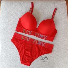 ست شورت و سوتین اسفنجی کد 7175