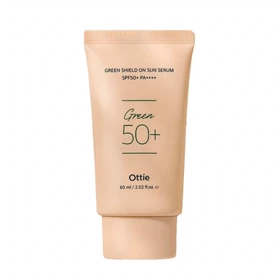 کرم ضد آفتاب محافظت سبز (Green) اوتی Oti مدل Green SPF 50 حجم 60 میلی‌لیتر مناسب انواع پوست