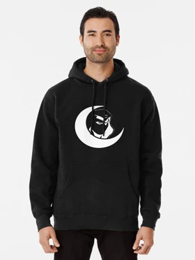 هودی Moon Knight هودی شوالیه ماه طرح Knight vector