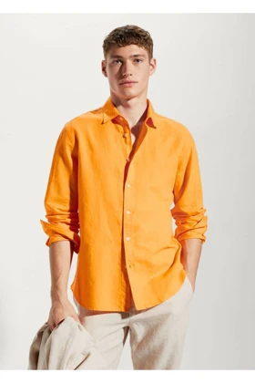 پیراهن مردانه اورجینال mango-man mango-man