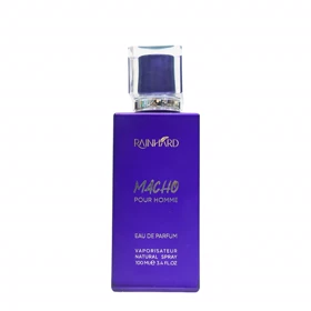 ادکلن مردانه رین هارد مدل ماچو RAIN HARD MACHO حجم 100 میل