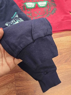 بلوز شلوار بچگانه طرح ببر