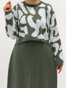 3763-بافت دو تیکه نایس