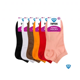 پکیج جوراب رنگی نانو زنانه مچی - رنگبندی دوم