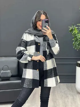 شکت جلو دکمه