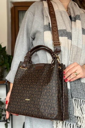 کیف دوشی زنانه just-polo just-polo