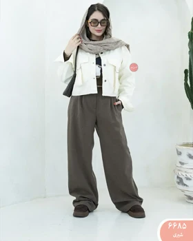 کت کراپ دوجیب 6685