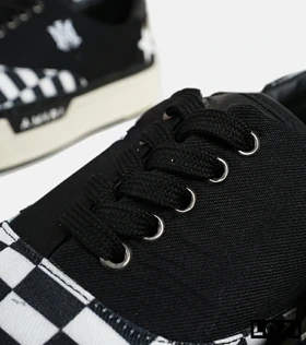 کفش اسنیکرزمشکی Amiri Stars Checkered