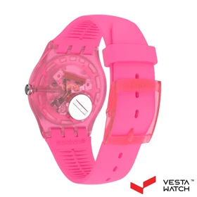 ساعت مچی زنانه سواچ SWATCH مدل SUOP700