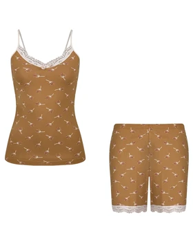 ست تاپ و شورتک سهیلا سیلکا