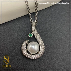 پلاک زنجیر فانتزی کد pzf85