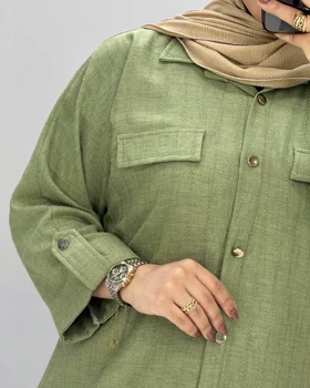 شومیز مانتویی شانتون