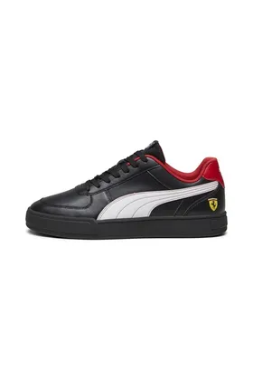 کفش اسپرت مردانه کتانی Ferrari Caven 307960-03 BLACK 30796003