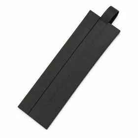 بند رابر ساعت مچی پورش دیزاین مشکی ناخونی m-10725