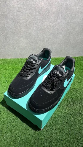 کتانی ایرفورس تیفانی مشکی Nike x Tiffany and Co. Air Force 1 Low sneakers