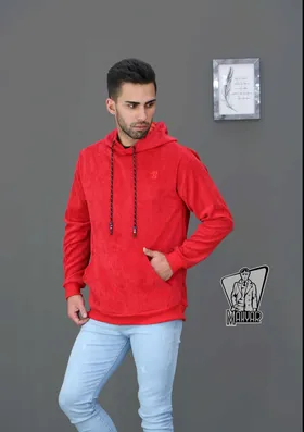 هودی مخمل کبریتی RITON