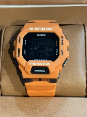 ساعت جی شاک 200 نارنجی