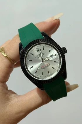 ساعت مچی مردانه رنگ ثابت و ضدآب رولکسRolex