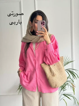 مانتو شومیزی مرجان