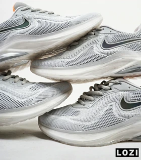 کفش کتانی زنانه طوسی NIKE AirMax Zoom
