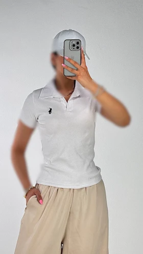 پلو شرت POLO کد 1400278 (سفید)