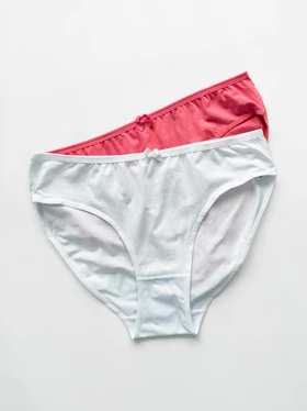 شورت اسلیپ نخ پنبه ساده پاپیون دار سایز 3XL میسپل Misspel