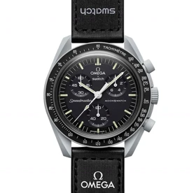 ساعت امگا سواچ ماه طوسی Omega Swatch to the Moon