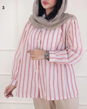 شومیز مانتویی خزان