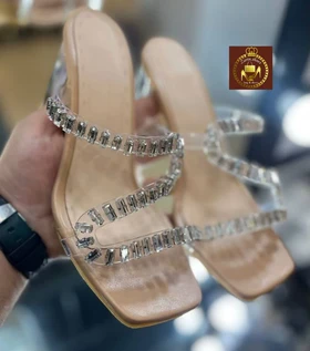 صندل نگینی مجلسی زنانه مبینا