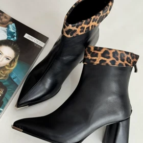 پاشنه یقه پلنگی 4228