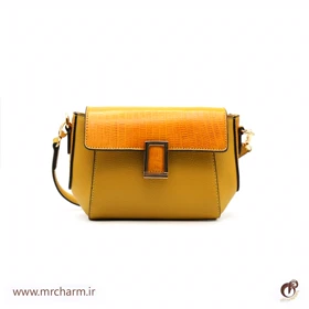 کیف دوشی زنانه چرم mrc1923