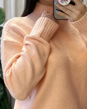 پلیور بافت ماهلین 2