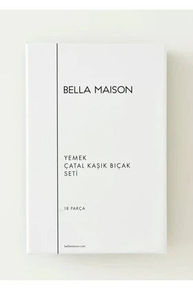 ست قاشق چنگال و کارد Bella Maison مدل Siena