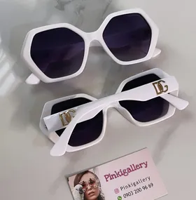 عینک چند ضلعی Dolce & Gabbana