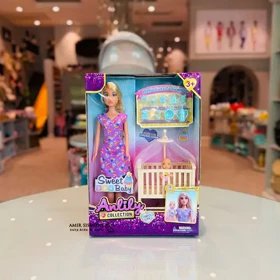 باربی با بچه و تخت کد 616315